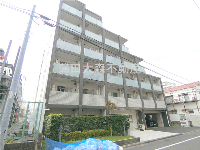 レグラス久が原の外観