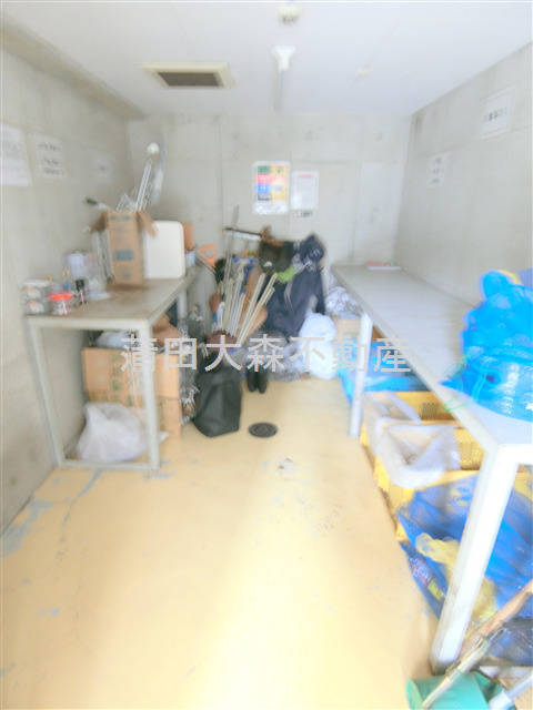 レグラス久が原のその他共用部分|曜日時間関係なくゴミ出し可能な敷地内ごみ捨て場