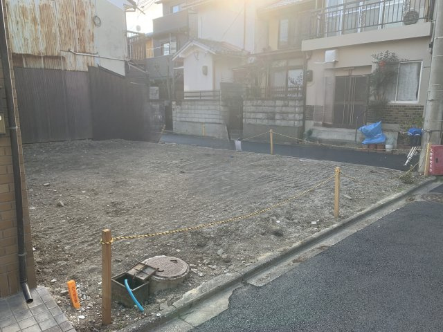 京都市北区紫野北舟岡町　建築条件付き売土地