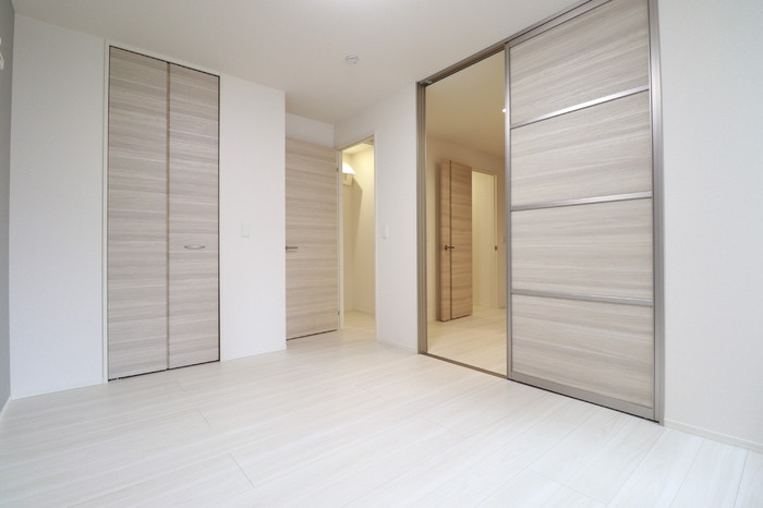 D Paina 大倉山の寝室