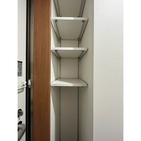 Glitter野芥の収納