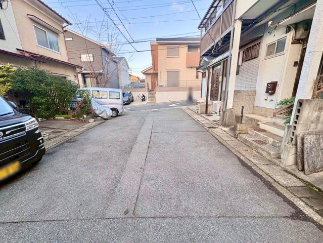 深草大亀谷大山町