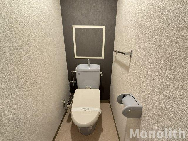 グレイスコートたちばなのトイレ