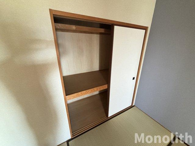 グレイスコートたちばなの収納