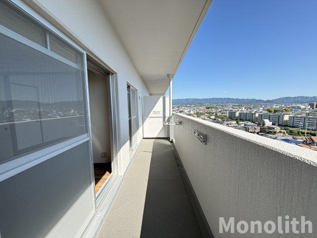 グレイスコートたちばなのバルコニー