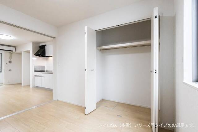 ル　ソレイユの収納|収納