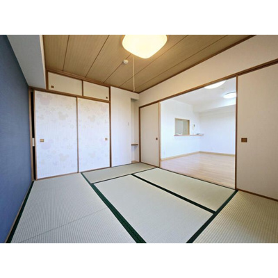 【居間・リビング】 | ダイアパレス川越西小仙波（０００４８５７）