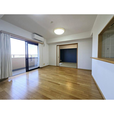 【居間・リビング】 | ダイアパレス川越西小仙波（０００４８５７）