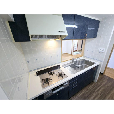 【キッチン】 | ダイアパレス川越西小仙波（０００４８５７）