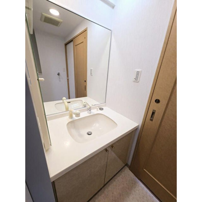 【洗面所】 | ダイアパレス川越西小仙波（０００４８５７）