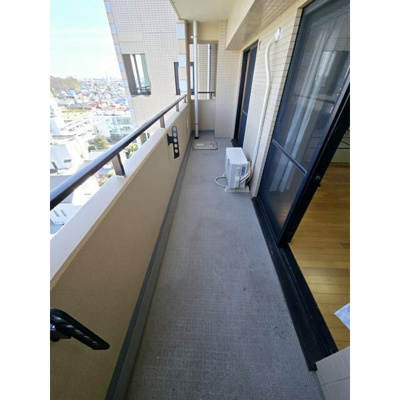 【バルコニー】 | ダイアパレス川越西小仙波（０００４８５７）