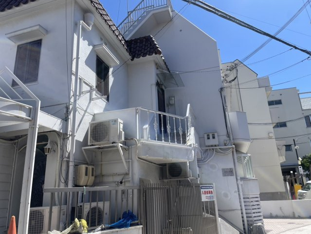 ASY岡本の外観|落ち着いた雰囲気の外観です