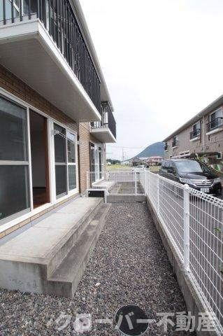 ローズガーデン土器東 A棟のバルコニー|バルコニー