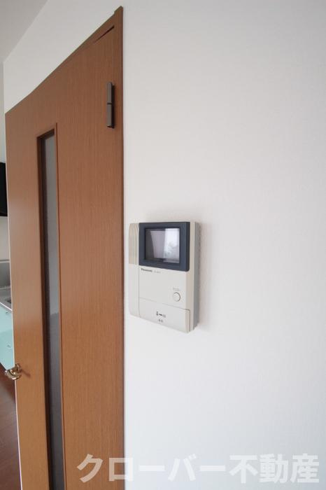 ローズガーデン土器東 A棟のセキュリティ|セキュリティ