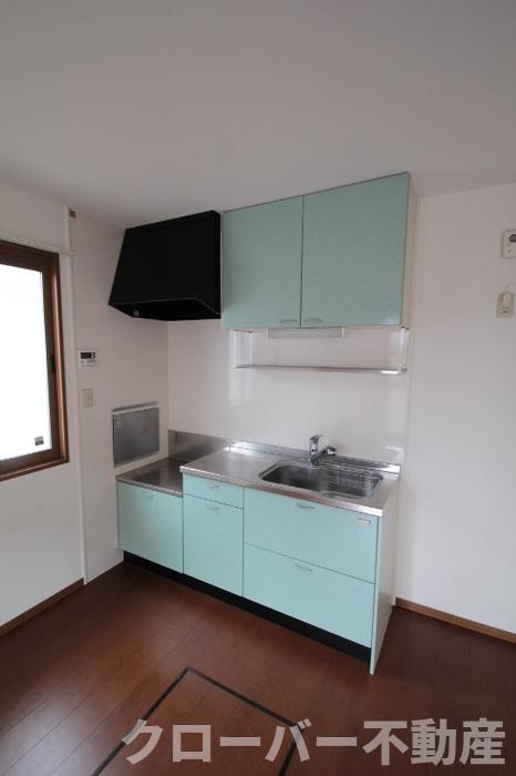 ローズガーデン土器東 A棟のキッチン|キッチン