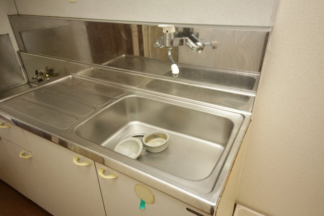 ソアレ住吉のキッチン|別部屋同間取りのお写真となります。参考にご覧くださいませ。