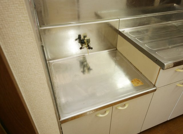 ソアレ住吉のキッチン|別部屋同間取りのお写真となります。参考にご覧くださいませ。