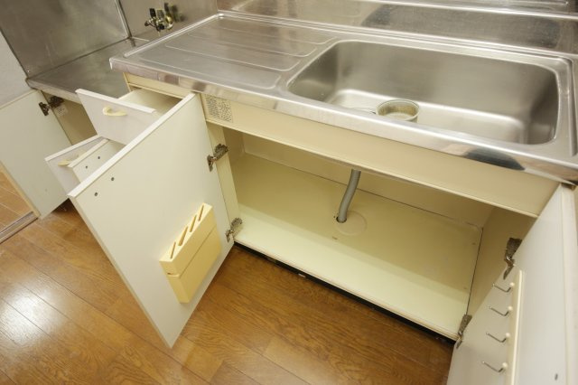 ソアレ住吉のキッチン|別部屋同間取りのお写真となります。参考にご覧くださいませ。