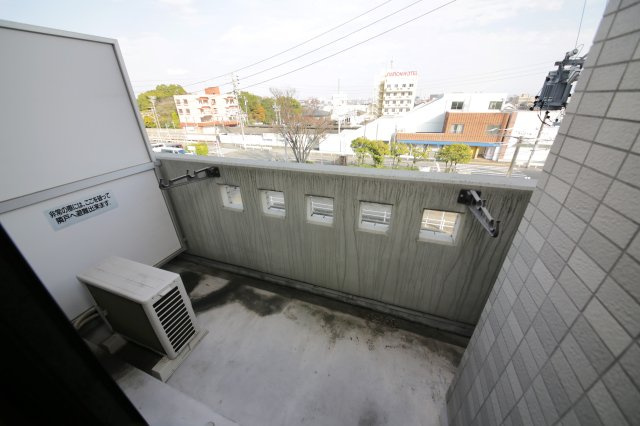 ソアレ住吉のバルコニー|別部屋同間取りのお写真となります。参考にご覧くださいませ。