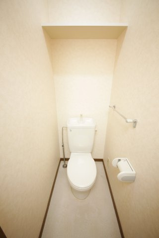 ソアレ住吉のトイレ|別部屋同間取りのお写真となります。参考にご覧くださいませ。