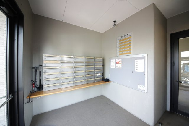 ソアレ住吉のロビー|別部屋同間取りのお写真となります。参考にご覧くださいませ。