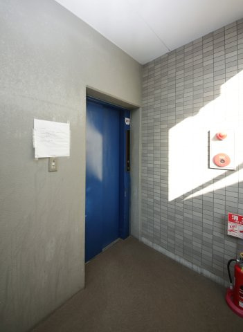 ソアレ住吉のロビー