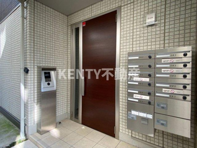 【エントランス】 | プレミール品川豊町 | 建物の内部です