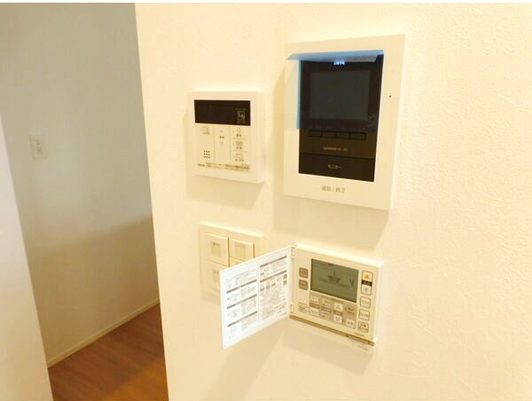 十王町貸家のセキュリティ