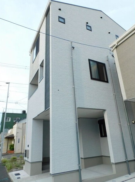 十王町貸家の外観