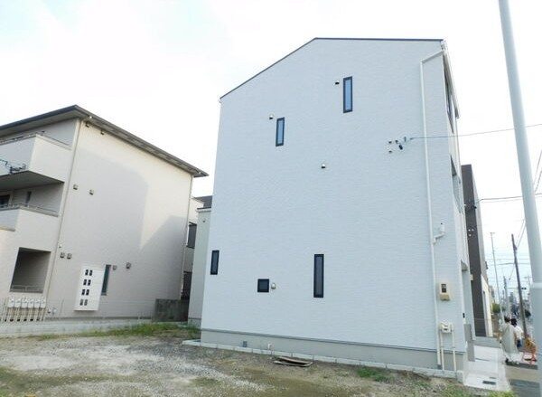 十王町貸家の外観