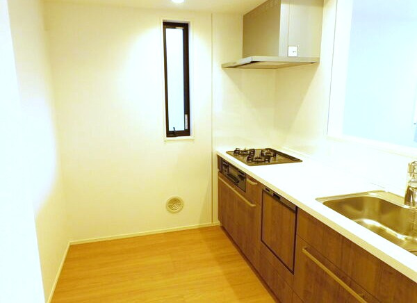 十王町貸家のキッチン