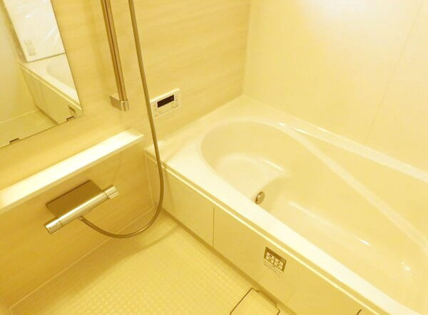 十王町貸家の浴室