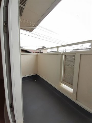 アル・カン・シェル　Ａのバルコニー