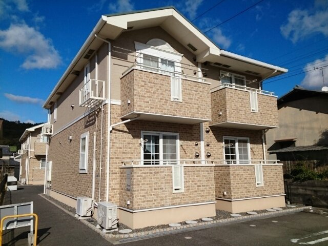 アル・カン・シェル　Ａの外観