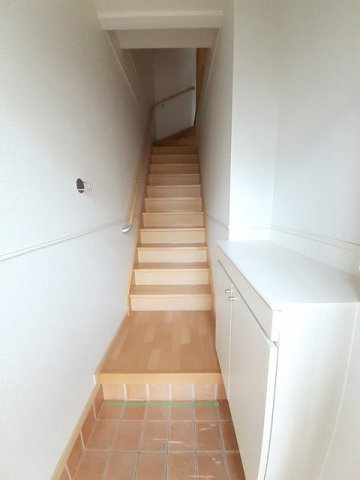 アル・カン・シェル　Ａの玄関