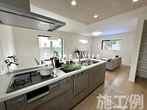 【キッチン】 | 【仲介手数料０円】相模原市第2南区新磯野　新築一戸建て　 | 相模原市第2南区新磯野　新築一戸建て　