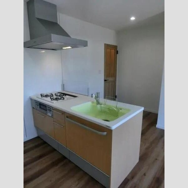 Verious Luckyのキッチン