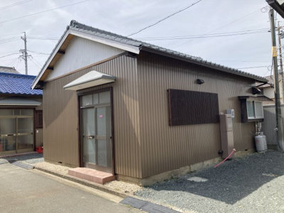 【外観】 | 牧野町平屋