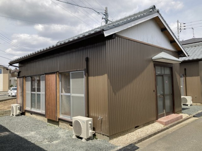 【外観】 | 牧野町平屋