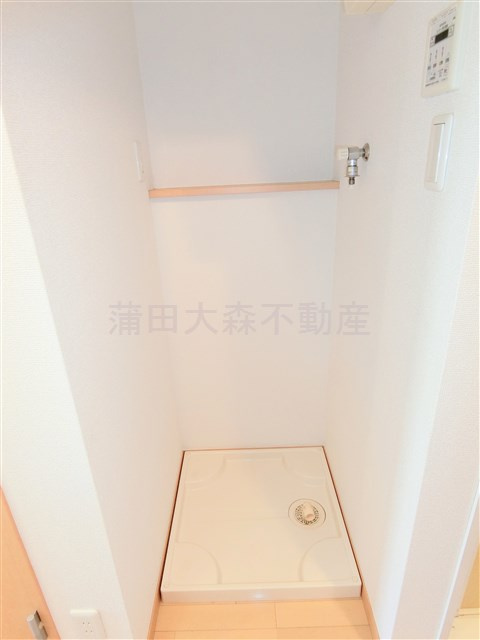 ビラフォレスト武蔵新田の設備|室内洗濯機置場