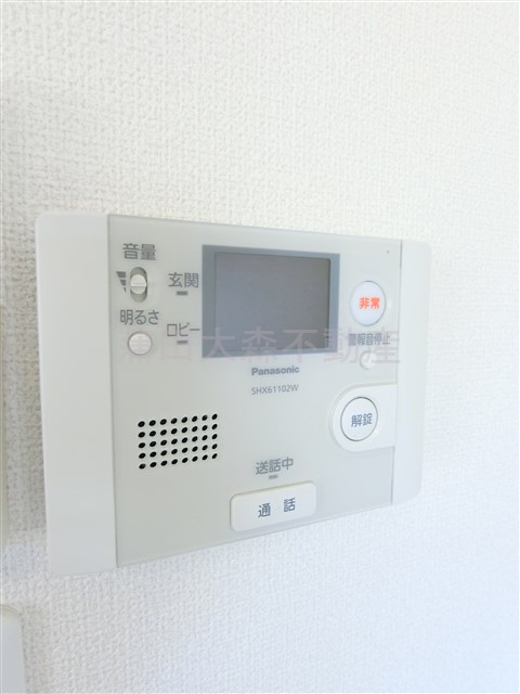 ビラフォレスト武蔵新田の設備|TVモニター付オートロック