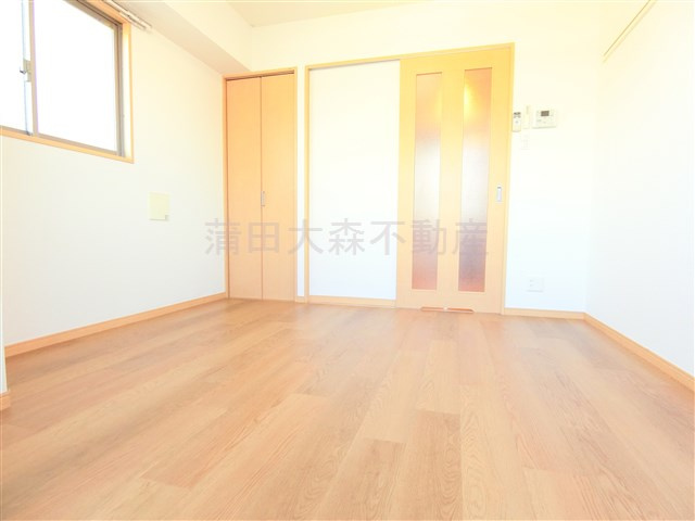 ビラフォレスト武蔵新田の居間・リビング