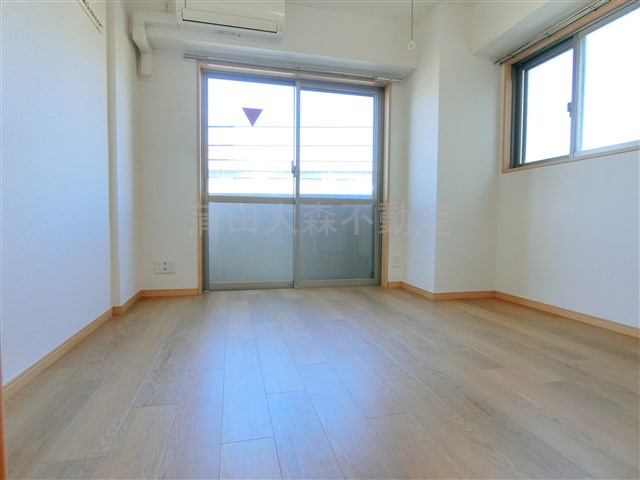 ビラフォレスト武蔵新田の居間・リビング