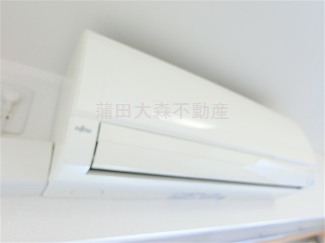 ビラフォレスト武蔵新田の設備|エアコン