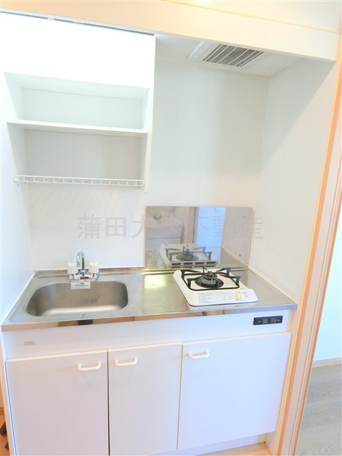 ビラフォレスト武蔵新田のキッチン