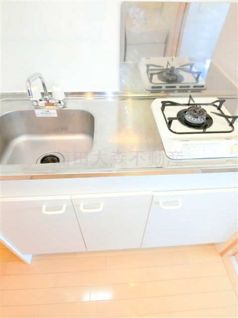 ビラフォレスト武蔵新田のキッチン