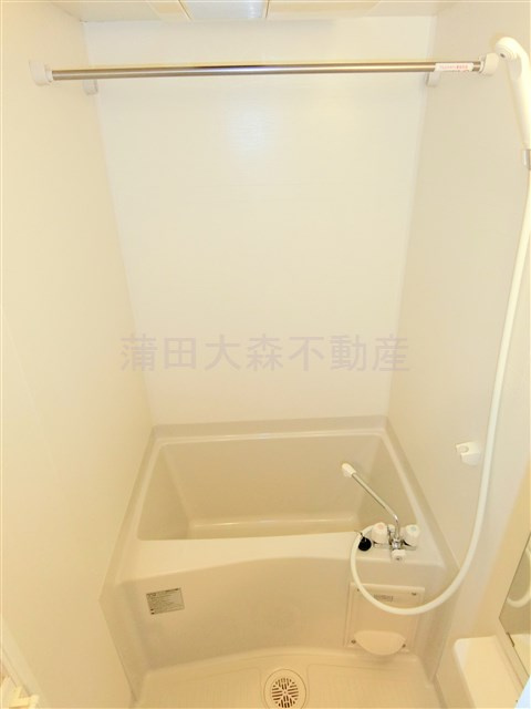 ビラフォレスト武蔵新田の浴室