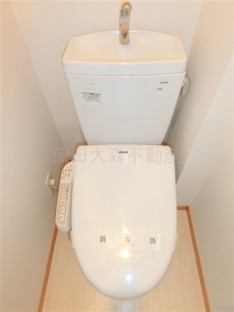 ビラフォレスト武蔵新田のトイレ