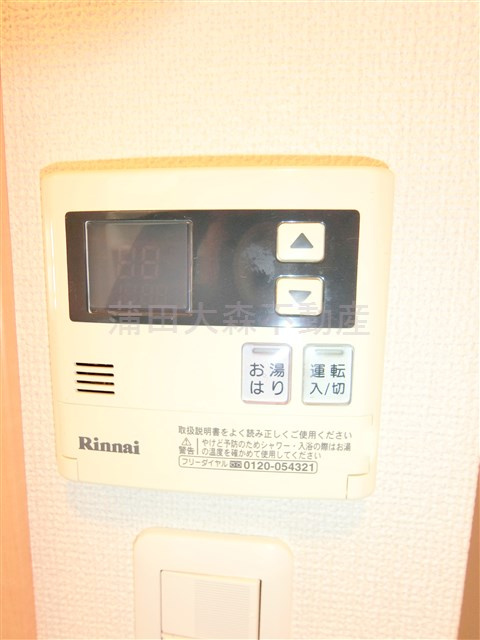 ビラフォレスト武蔵新田の設備