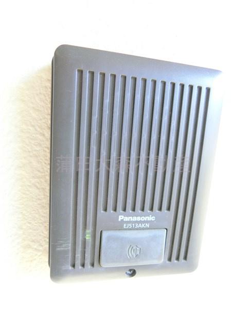 ビラフォレスト武蔵新田の玄関